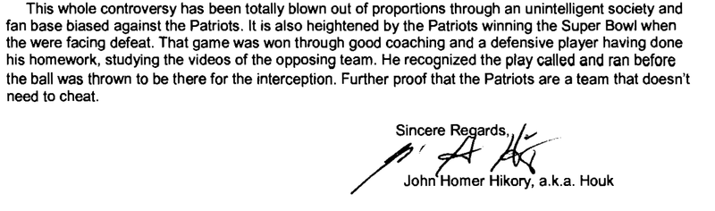 Illustration for article titled Here Are The Anti-NFL Letters Fans Sent The Ballghazi Judge